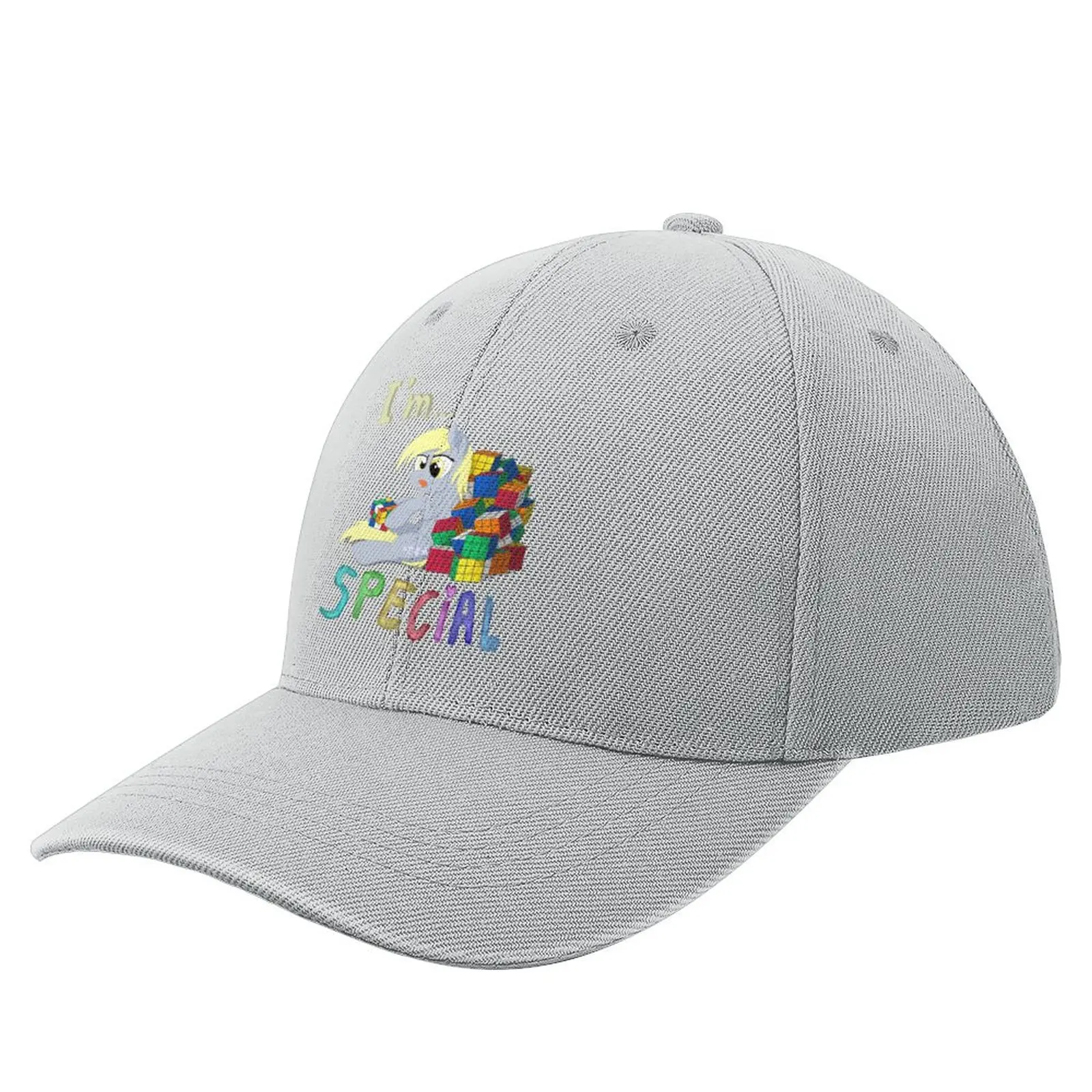 

I'm... Derpy Hooves Baseball Cap Luxury Cap Streetwear birthday Cap Female Men'S