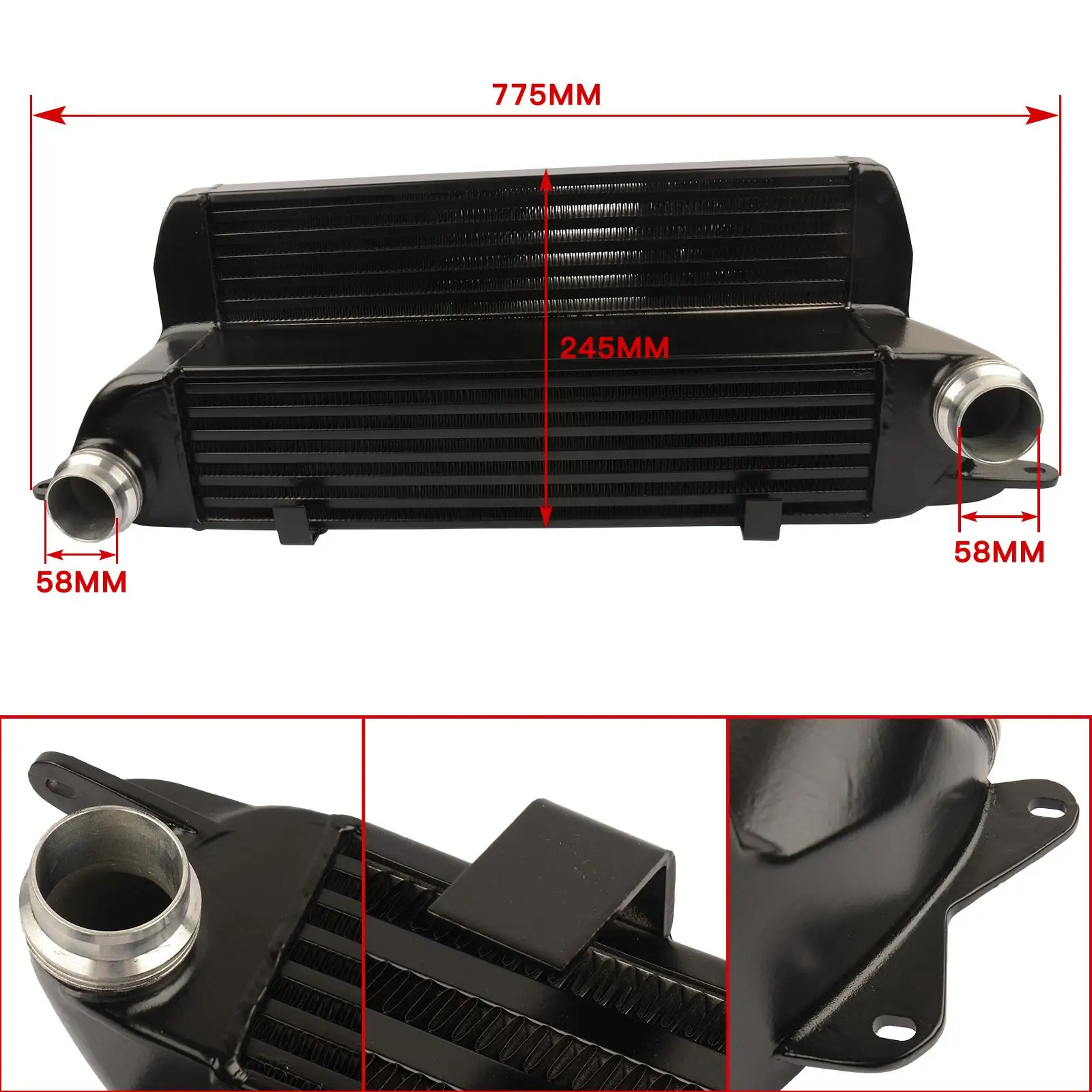 AP03 For BMW E60 E61 E63 E64 520d 525d 530d 535d 635d 630d Intercooler