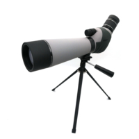 Spotting Scope Long View Powerful Monocular Telescope 20-60X80 Professional Astronomical with Tripod Skywatcher Bird Observation