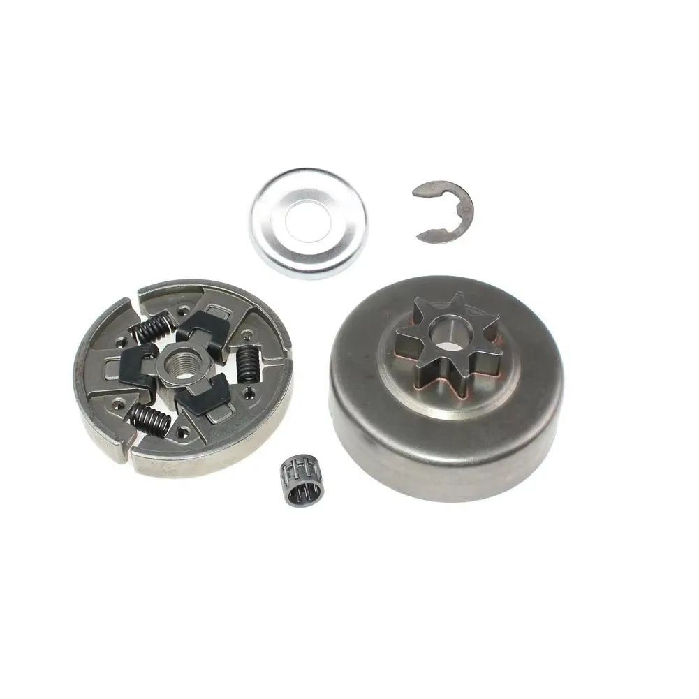 Cluch Chain Sprocket Kit 3/8 in 7T For Stihl Chainsaw MS310 MS340 MS390 029 034 036 039 MS290