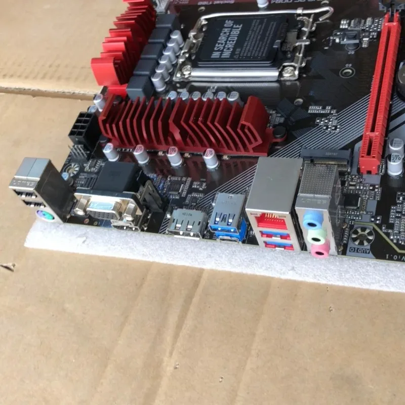 Used for GIGABYTE B760M GAMING AC DDR4 LGA1700 mATX Motherboard PCIe4.0 WiFi For 12/13/14 Gen Intel CPU