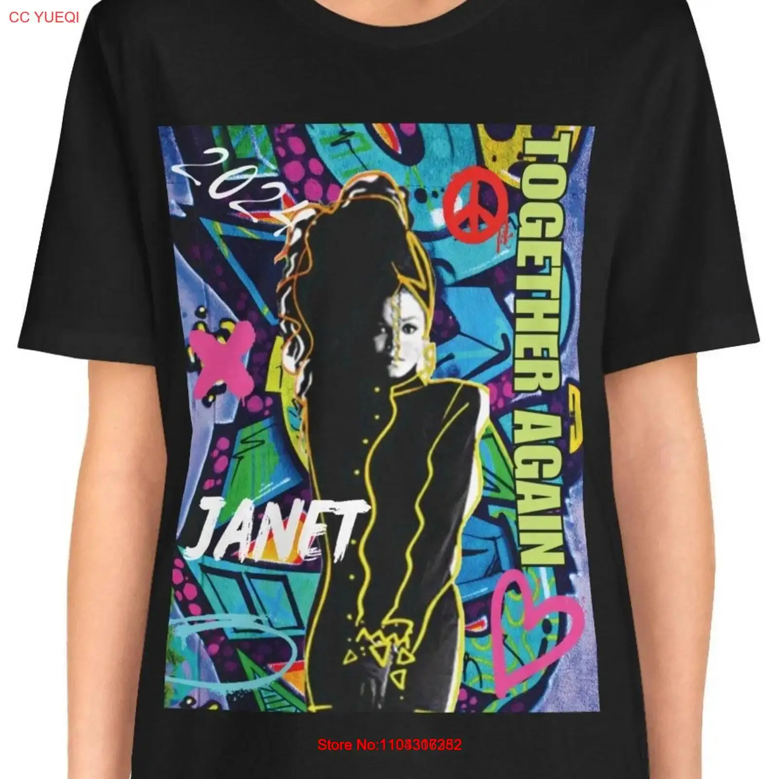 Together Again Tour 2024 Shirt, Janet Jackson Control Tshirt, Janet Tour 2024 Me