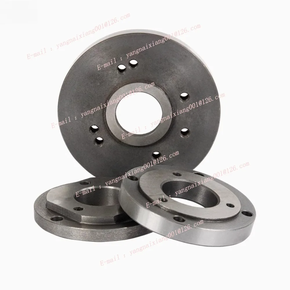 

CNC Lathe C-type Flange WM180V/210V JY250VF JY240 Back Plate Lathe Accessories Instrument Chuck Adapter Disc Connecting Plate