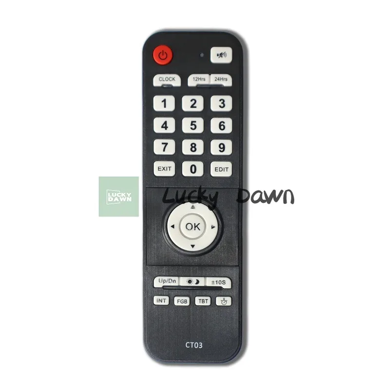 

CT03 Remote Control for LED Gym Timer