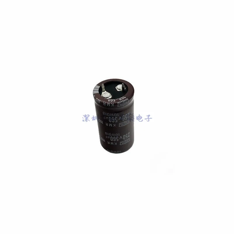 New original black gold steel 200V560UF electrolytic capacitor 250V560UF volume 22X35/40 30X35