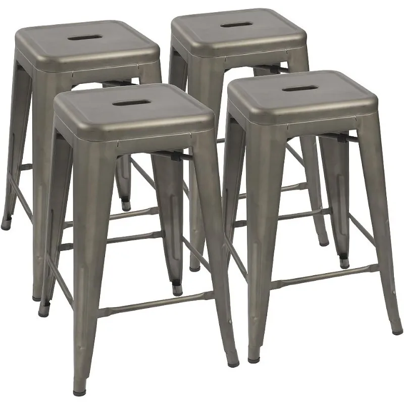 Metal Bar Stools 24