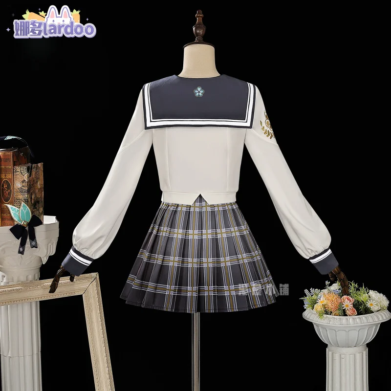 هونكاي: ستار ريل اليراع تأثيري حلي JK بدلة بحار موحدة هالوين كرنفال حفلة عيد الميلاد لعب دور الملابس الملابس