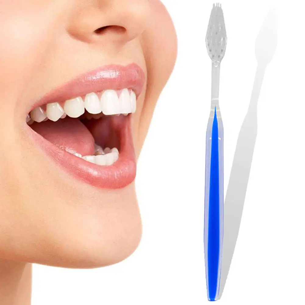 Disposable Toothbrushes Individually Wrapped Medium Soft Bristle Travel Hotel Manual Toothbrushes Bulk for Adults