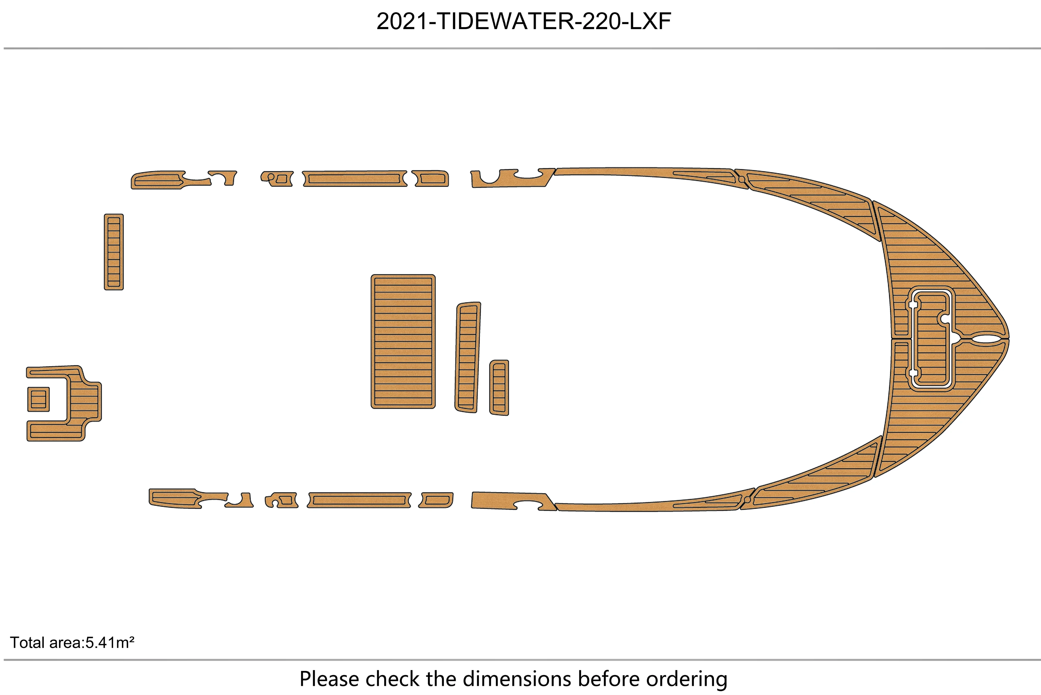 2021-TIDEWATER-220-LXF Cockpit swimming platform 1/4