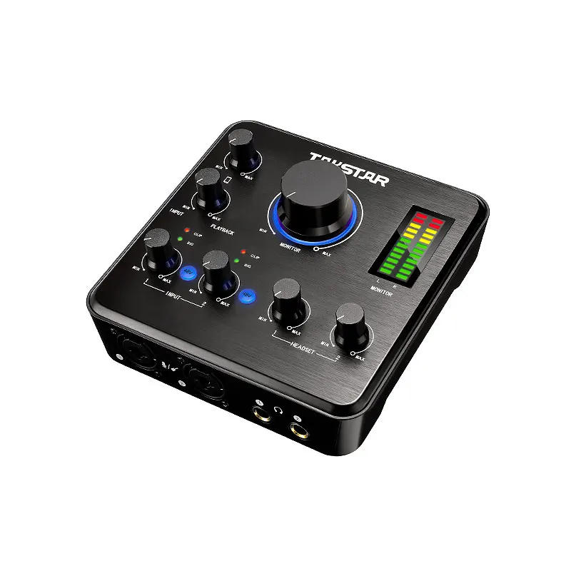 MX630 OTG Professional Recording Studio  Sound Card for Karaoke Gaming Podcast Live Streaming Professional Recording