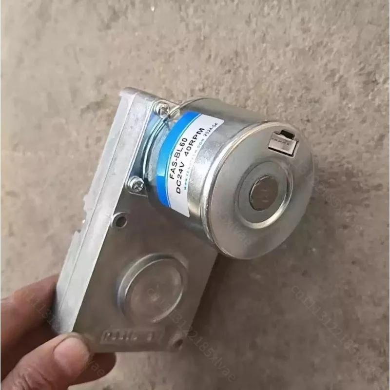 2 RPM Low Speed AC Gear Reducer Motor, FAS-BL60 GF-64TYD AC220V 50Hz Furnace Feed Gear Motor