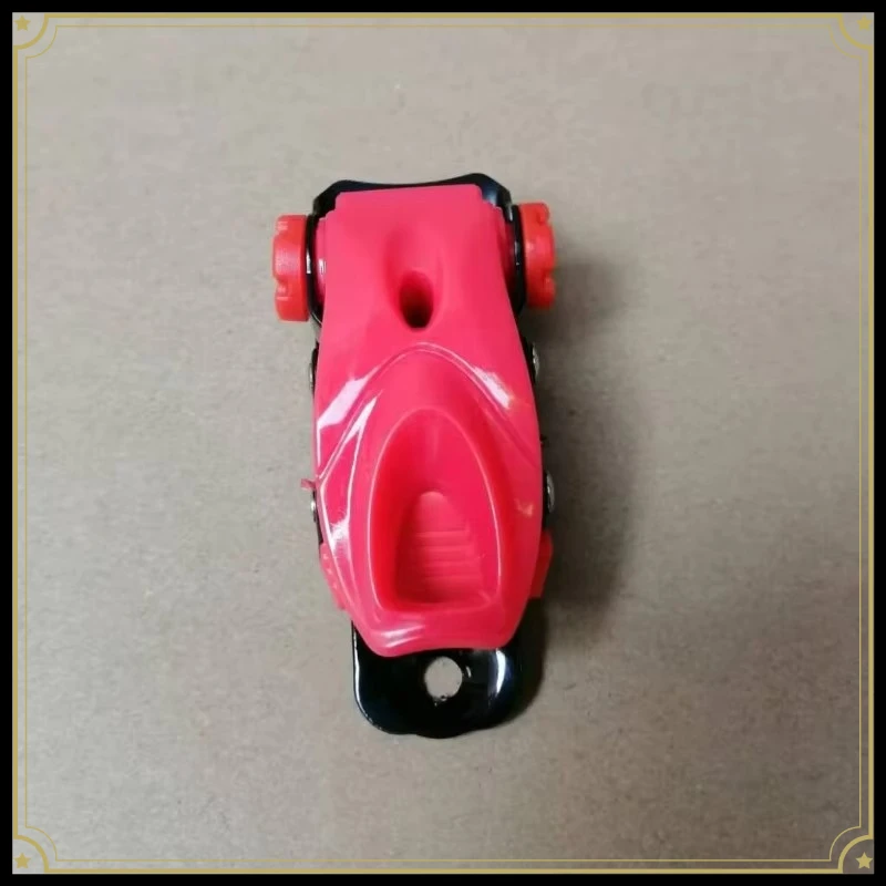 F9 Rear Ratchet Latch, Tension Adjustment Mechanism for Snowboard Heel Securing Assembly