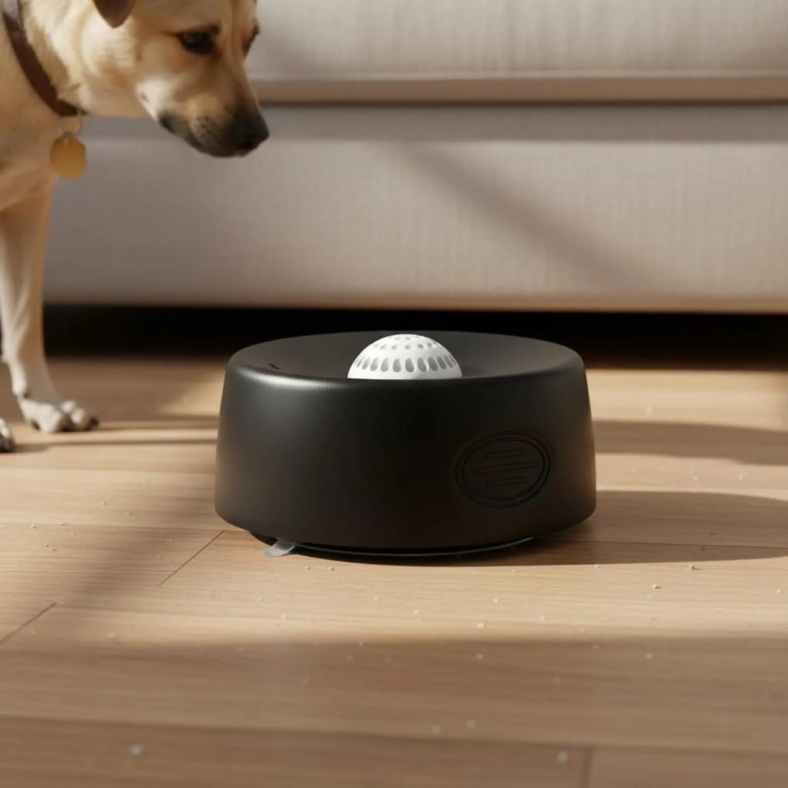 液体フィーダーボウル-サクションベース-犬用リックボウル-ペット用品-滑り止め加工-犬用、室内用