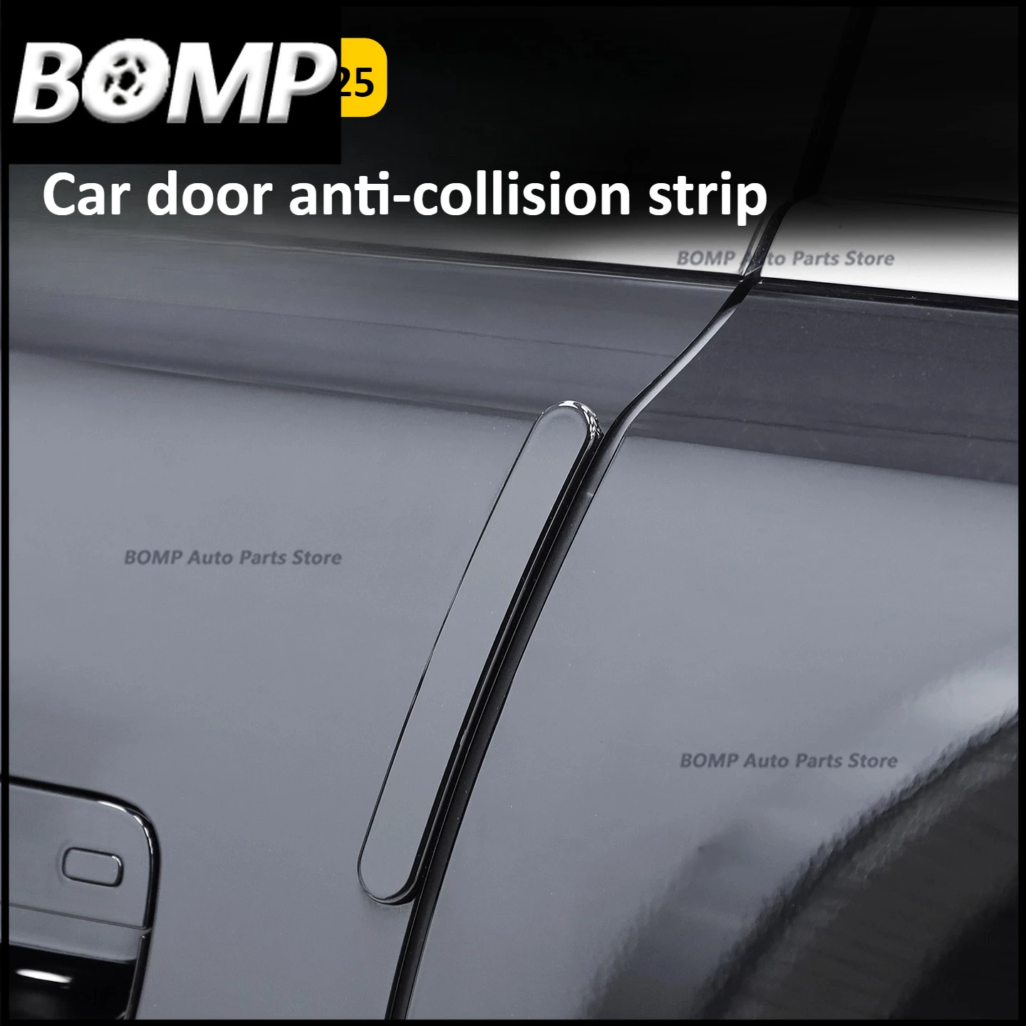 NEW For AITO M8 2025 Door Anti-Collision Strip Hidden Edge Protection Anti-Collision Anti-Scratch Modification Accessories