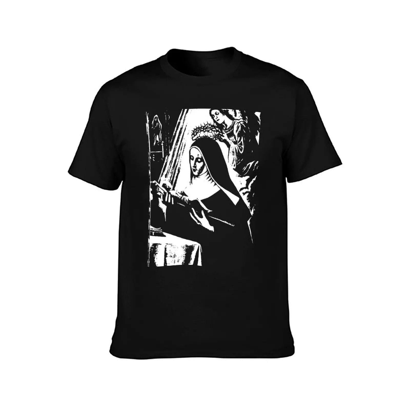 Saint Rita of Cascia T-Shirt graphic t shirts cute clothes mens funny t shirts