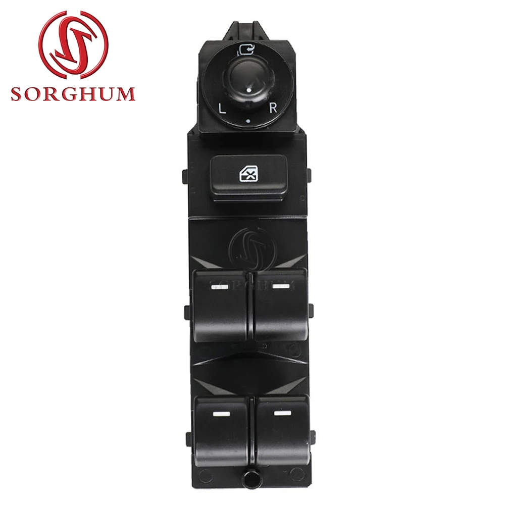 SORGHUM Power Window Master Switch Button Lifter  For Mazda 6 2014-2016 FST-MA-1065 FSTMA1065 GKL2-66-350A GKL266350A Car Spares