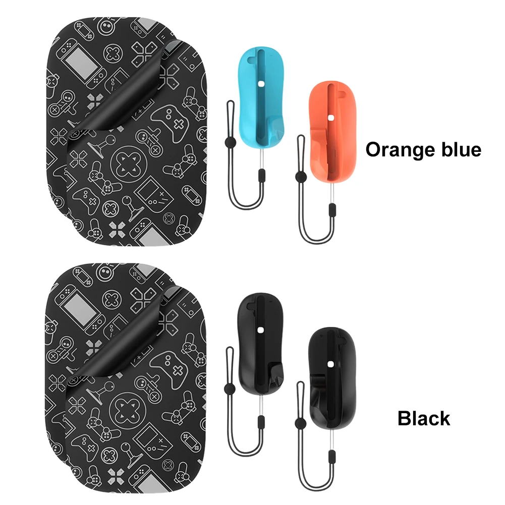 للتبديل 2 اليسار + اليمين تحكم الماوس قوس مع لوحة الماوس وحدة تحكم الألعاب ماوس حامل مقبض اللعبة الملحقات #3