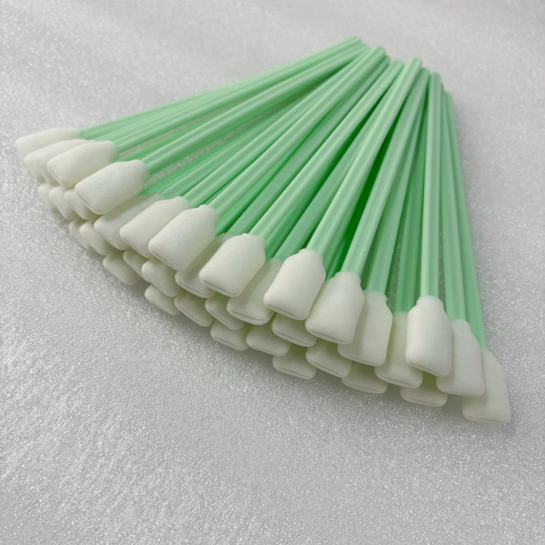 50PCS 18cm Druckkopf Reinigung Schaum Für Epson Roland Mimaki Mutoh Reinigung Werkzeug Inkjet Druckkopf Reinigung Stick – Detail 5