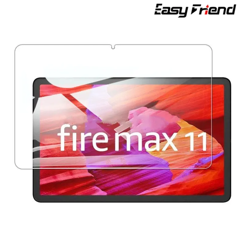 

For Amazon Fire Max 11 2023 11 inch Tablet Screen Protector Protective Film Tempered Glass
