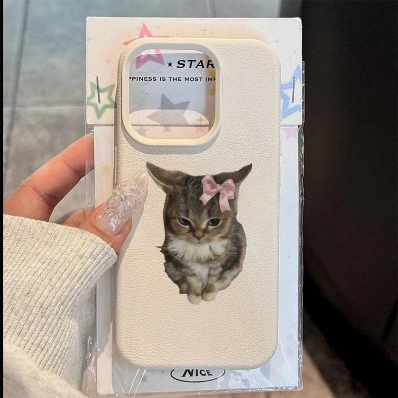 เคสโทรศัพท์สำหรับ Samsung Galaxy S25 Ultra 5G น่ารักและมีเสน่ห์ ลายโบว์ สำหรับ S24 Plus S23 FE S22 A16 A36 A56 A55 A54 A53 A52