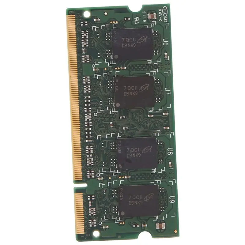2X DDR2 4GB Laptop Ram Memory 667Mhz PC2 5300 SODIMM 1.8V 200 Pins For AMD Laptop Memory