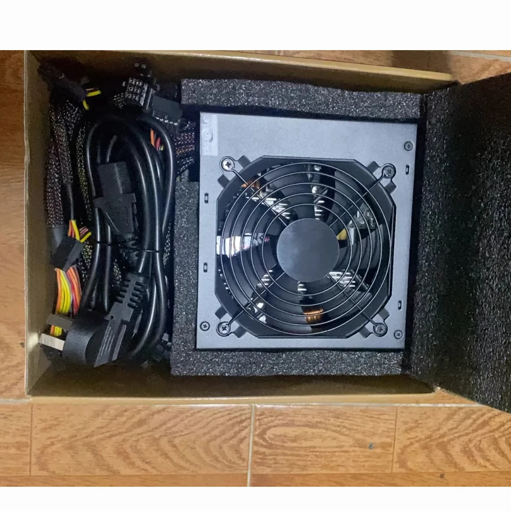 P650B 650W For Gigabyte ATX 12V 50-60Hz Active PFC Power Supply Works Perfectly Fast Ship High Quality