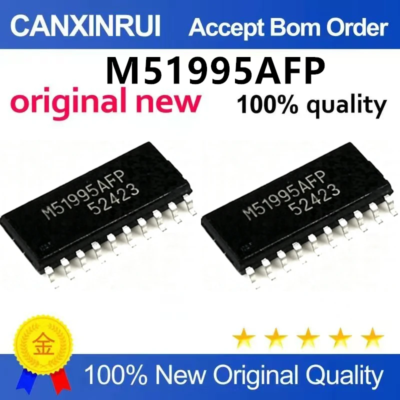 （5pcs-10pcs）New original M51995FP M51995 converter chip IC integrated patch SOP