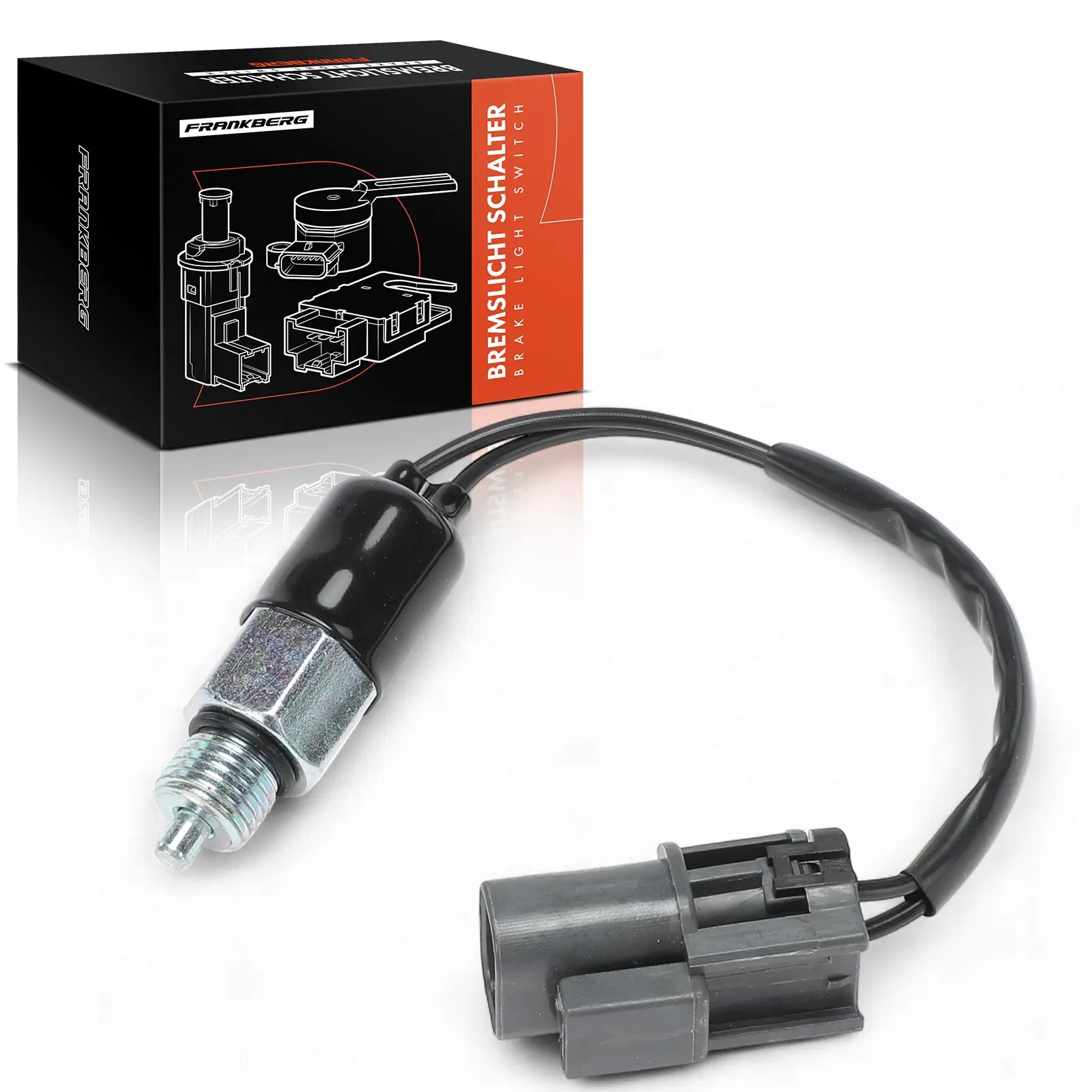 Frankberg 1x Remlichtschakelaar Voor Ford Maverick Nissan 300 ZX NP300 Pathfinder Serena 3200521U00