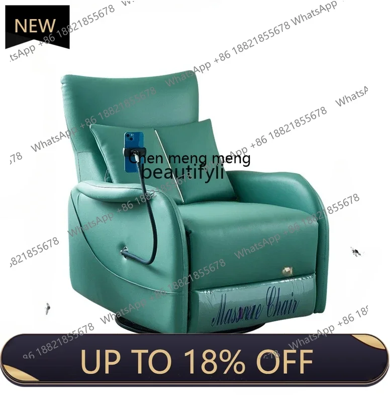 

P178 Multifunctional Massage Chair Single Lazy Sofa Rocking Chair Living Room Rotating Electric Recliner