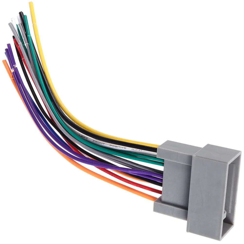 

Female Socket Accessories for Car Radio Auto Automotive Wire Loom Wiring Harness
