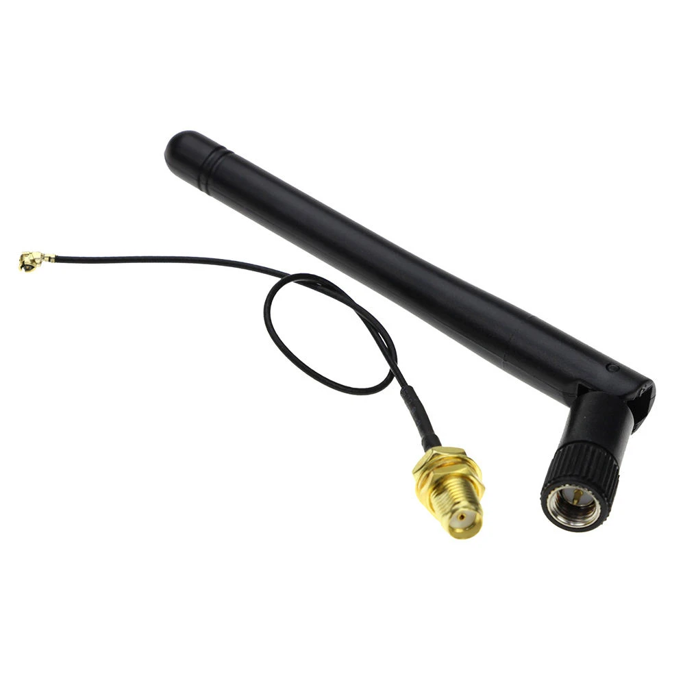2.4GHz/5GHz Dual-Band & 5.8GHz Wireless Wi-Fi Network Card, ZigBee Module, and Bluetooth Antenna