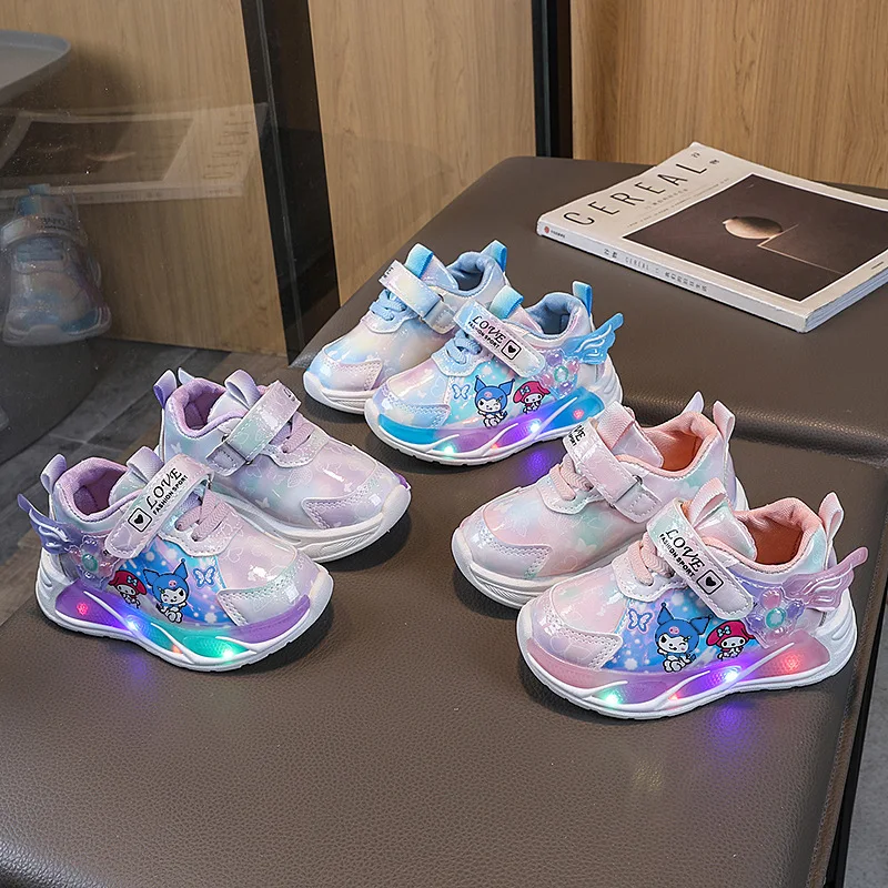 

Kids Fashion Sport Shoes Children Spring New Flat Non Slip Toddler Shoes Soft Sole Sneakers Fashion Cartoon Casual Board Shoe