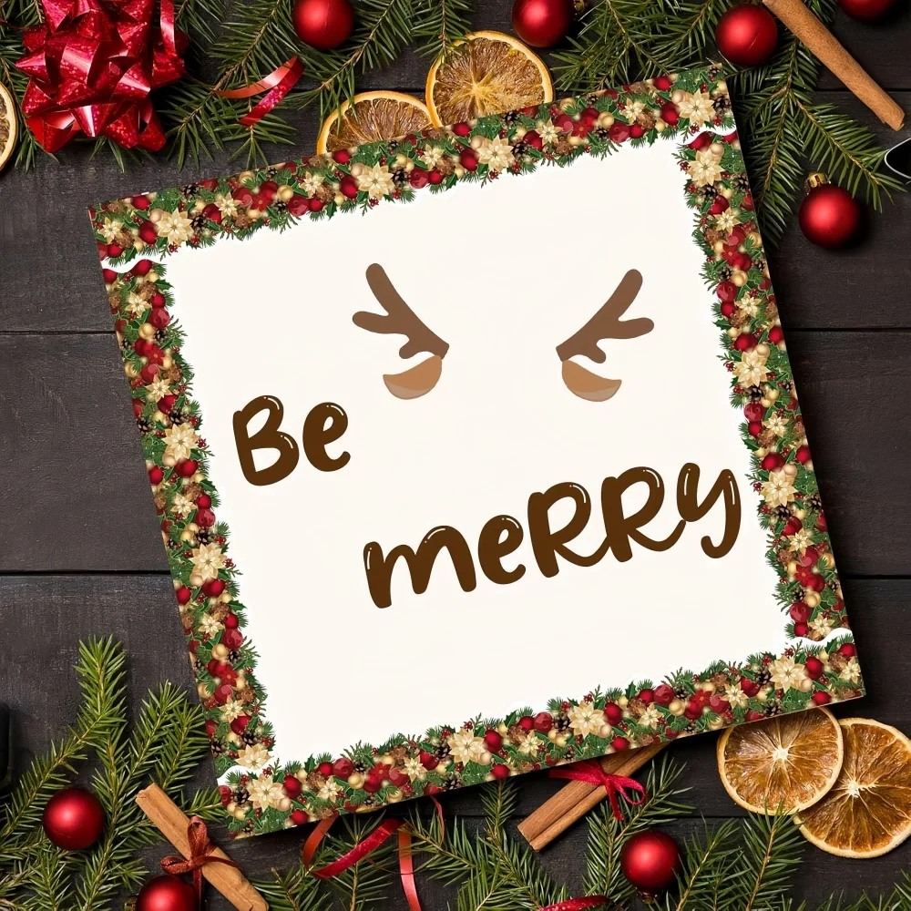 18 متر عيد الميلاد الديكور الحدود ملصقات عطلة عيد الميلاد جو نافذة الإبداعية ديكور المنزل هدية الكريسماس التفاف