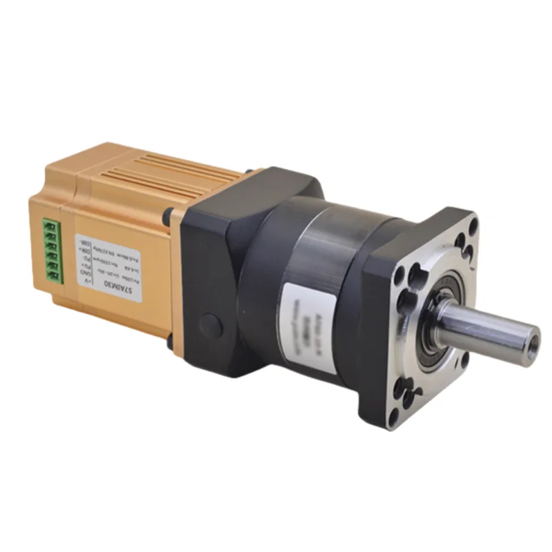 BLDC Servo Motor with Built-in Driver and Planetary Gearbox 57AIM30