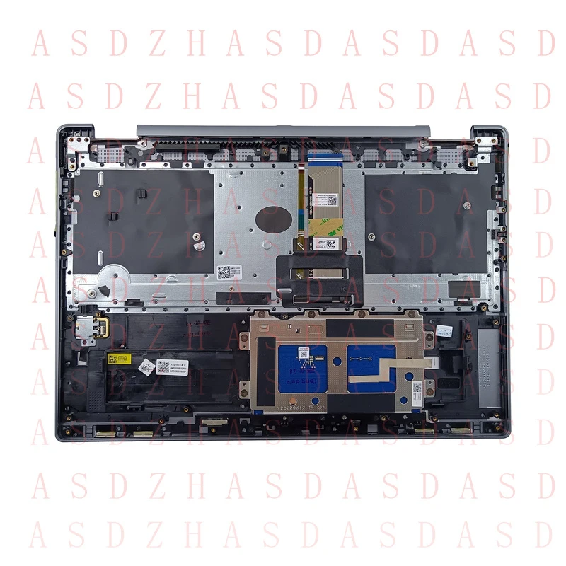 Z  For Lenovo Yoga 7 16IAP7 Palmrest w/ Backlit Keyboard Touchpad 5CB1J01825 Grey