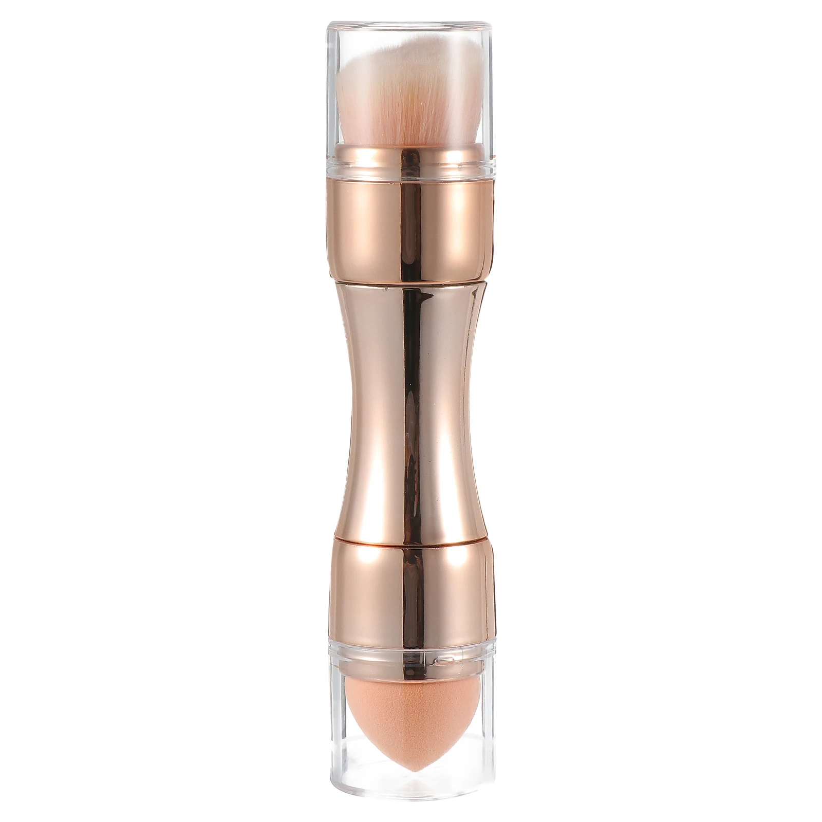 

Makeup Brush Set Plastic Cosmetics Tools Blusher Loose Powder Portable Daily Professional Easy Clean Reusable Beauty