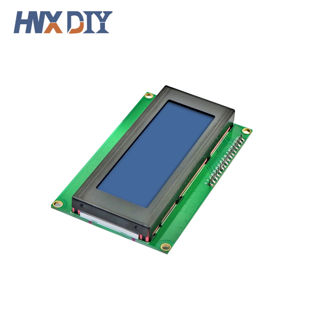 LCD2004+I2C 2004 20x4 2004A Blue/Green screen HD44780  Character LCD /w IIC/I2C Serial Interface Adapter Module for arduino