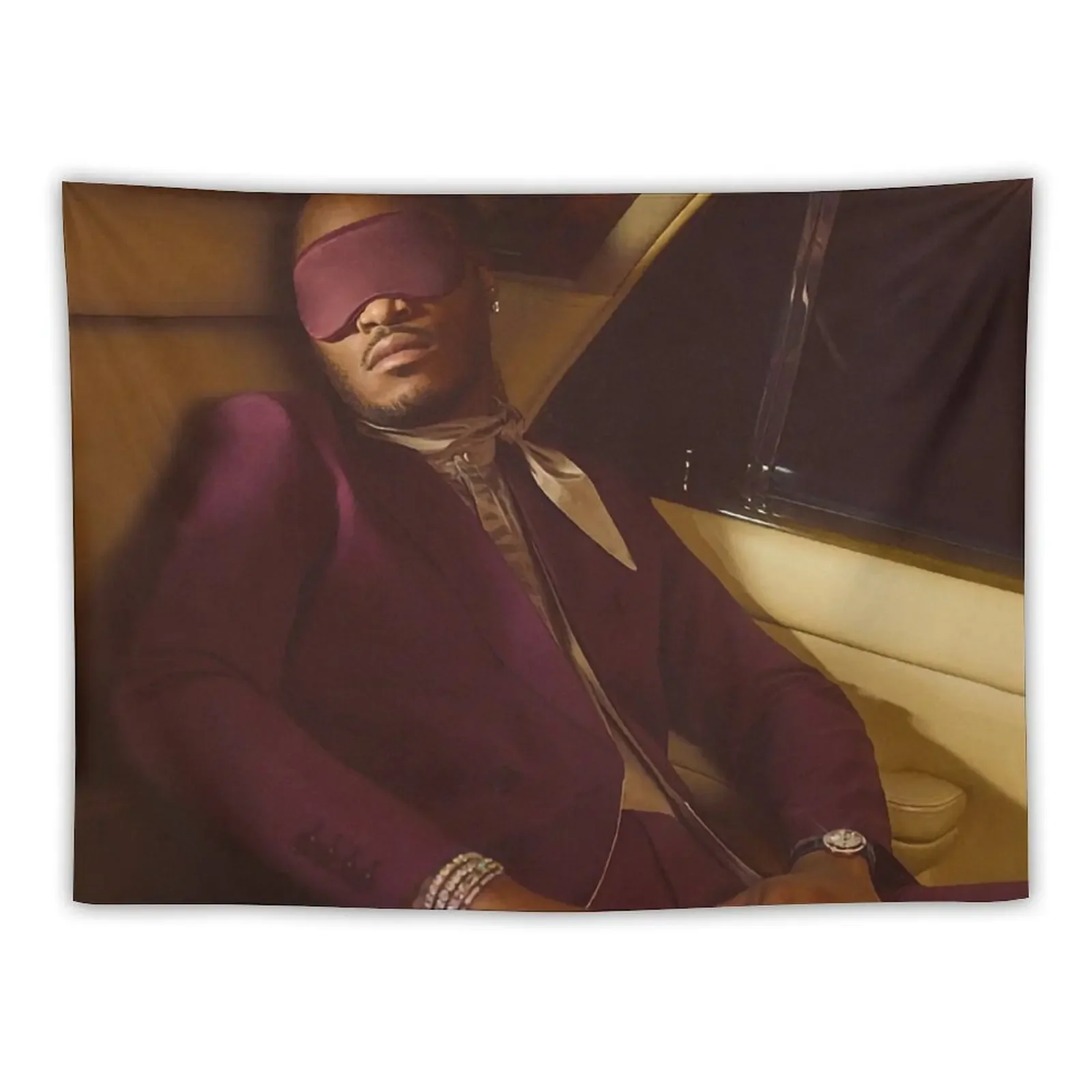 Future - I NEVER LIKED YOU Album Cover Tapestry Cute Decor On The Wall Aesthetic Room Decor Tapestry