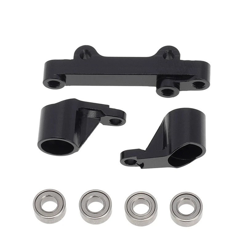 Metal Bellcranks And Drag Link Steering Assembly For Losi 1/18 Mini-T 2.0 2WD Stadium RC Truck Car Upgrade Parts