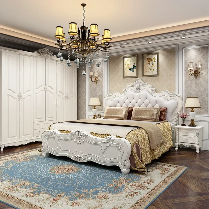 

Double Items Double Bed European Design Unique Modern Pliable Double Bed Wooden Camping Conference Muebles Unique Furniture