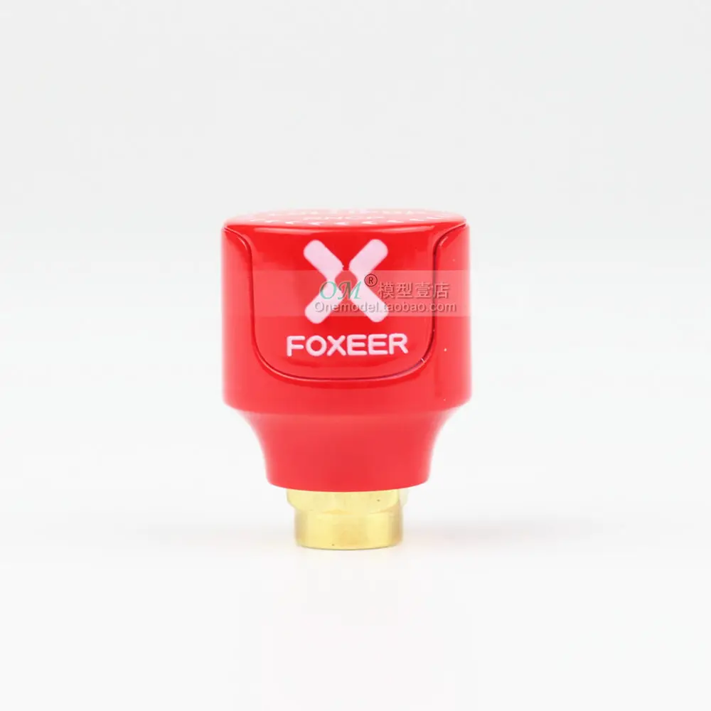 Foxeer Lollipop 3 Stubby Antenna 5.8G 2.5Dbi RHCP 22.7mm 4.8g FPV RPSMA Micro Mushroom Receiver for FPV Racing drone