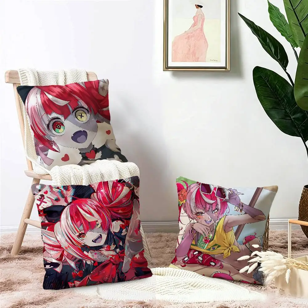 K-Kureiji Ollie Cushion Cover Polyester Sofa Cushions Decorative Throw Pillows Home Decoration Pillowcover