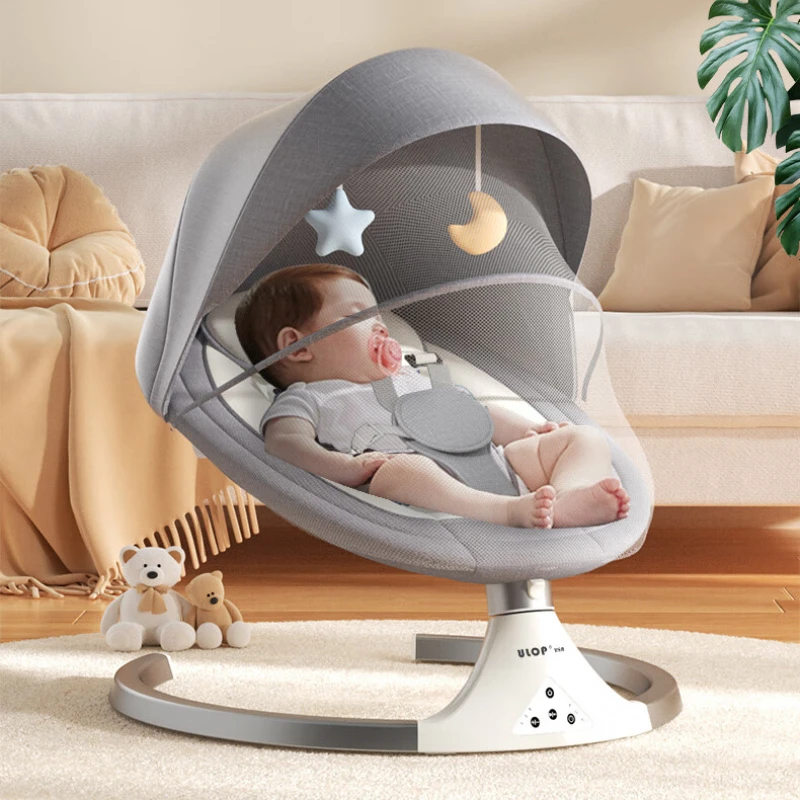 

Electric Baby Rocking Chair, 0-3 Year Old Safety Cradle, Soothing Infant Sleeper, Newborn Sleeping Aid, Free Shipping