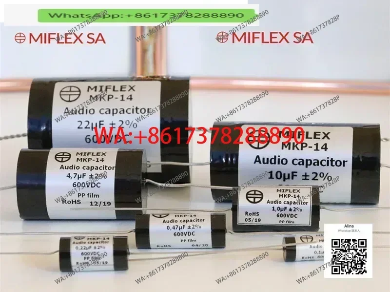 

Конденсатор MKP-14 600В, с цинковой фольгой, маслонаполненный, для гальванической связи, разделительный