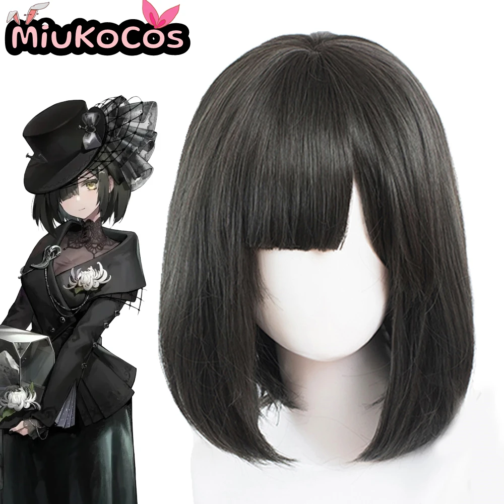 

В НАЛИЧИИ Парик для косплея Necrologist MiukoCosplay Game Reverse: 1999 Косплей