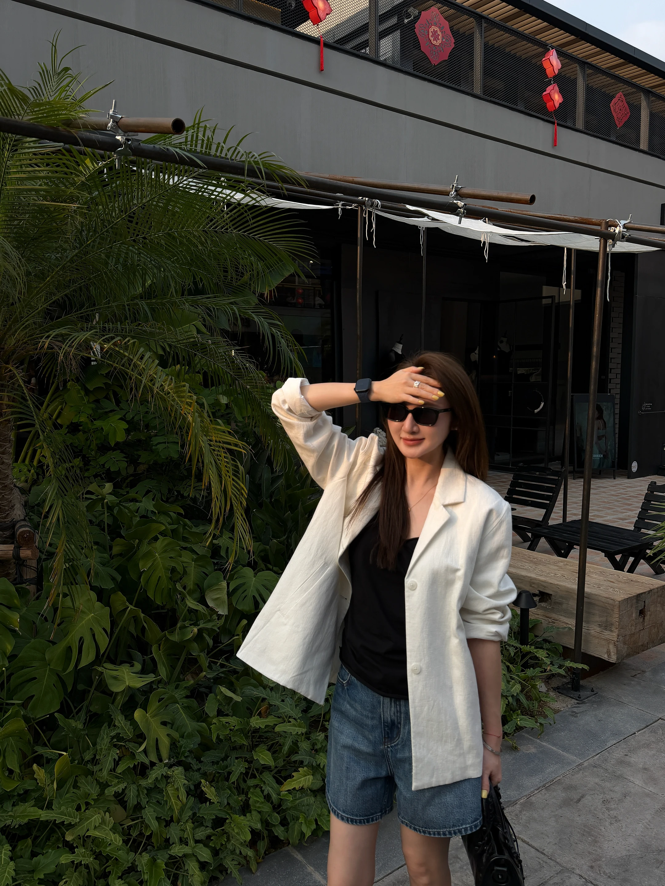 

AIMURSE Винтажная белая льняная рубашка с эффектом хлопка для весеннего повседневного образа AM698 Женская комфортная дышащая рубашка с длинным рукавом