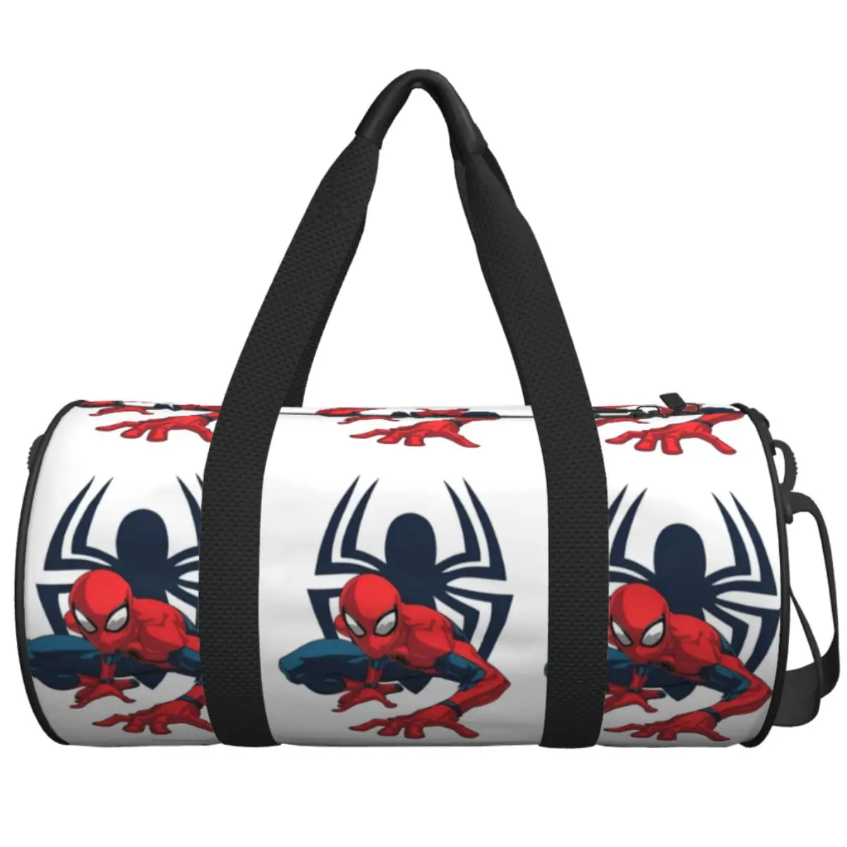 

Male Female Travel Bag Spider-Man American Cartoon Comic Gym Bag Large Spider Man Portable Printed Handbag Yoga Sports Bag