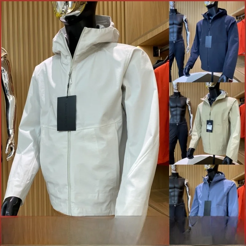 

Busin Edition Hard ell Jaet Waterproof Windproof Commuting All-Weather Youthful Sle Stand Fit Spring Autumn