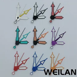 Silver Red Orange Green Blue Purple Watch Hands Luminous Hands Fit NH34 GMT Movements