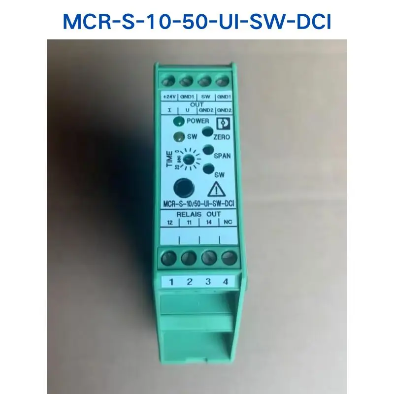 Second-hand test OK PHOENIX isolator MCR-S-10-50-UI-SW-DCI